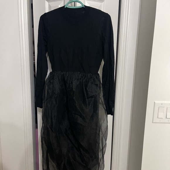 Wool organza dress - Picture 2 of 4